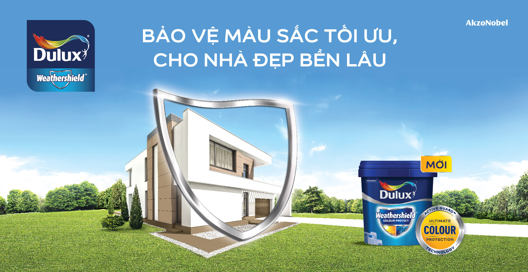 Dulux giới thiệu giải pháp sơn tiên tiến với tính năng bảo vệ tốt hơn cho không gian sống