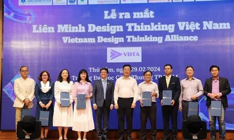 Lễ ra mắt Liên minh Design Thinking Việt Nam và Chương trình Innovation Tour 2024
