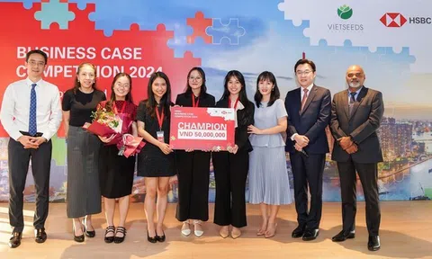 Sinh viên Trường ĐH Vinuniversity đến Hồng Kông tham gia Cuộc thi giải quyết tình huống kinh doanh HSBC khu vực Châu Á - Thái Bình Dương