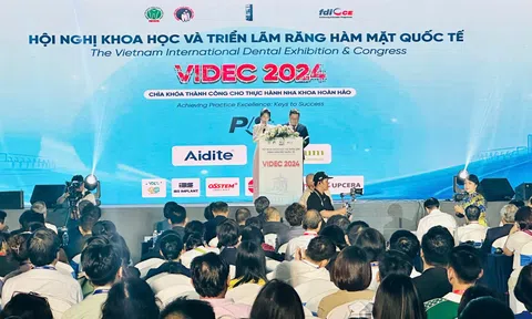 TP.HCM tổ chức Hội nghị Khoa học và Triển lãm Răng Hàm Mặt Quốc tế năm 2024