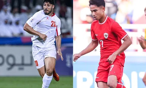 U23 Jordan vs U23 Indonesia: Quyết lấy vé vào Tứ kết