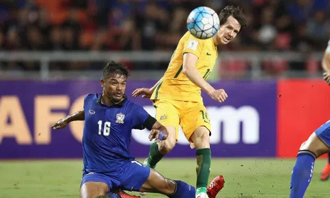 Trực tiếp U16 Thái Lan 0-0 U16 Úc: Thế trận đôi công LIVE